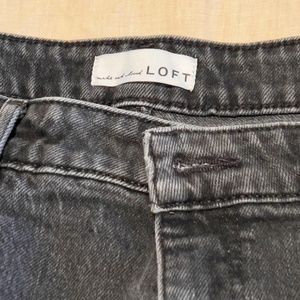 Loft black jeans